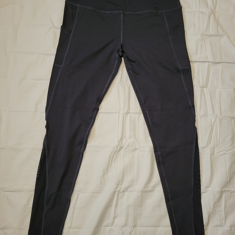 Mesh Panel Leggings
